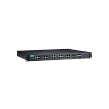 MOXA IKS-G6524A-8GSFP-4GTXSFP-HV-HV-T Rackmount Ethernet Switch